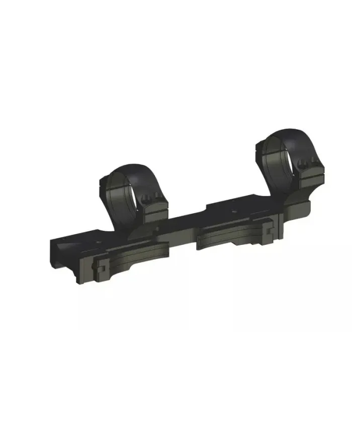 Łuszczek Montaż Szybki Piccatiny Super Short z obejmami 30mm h14