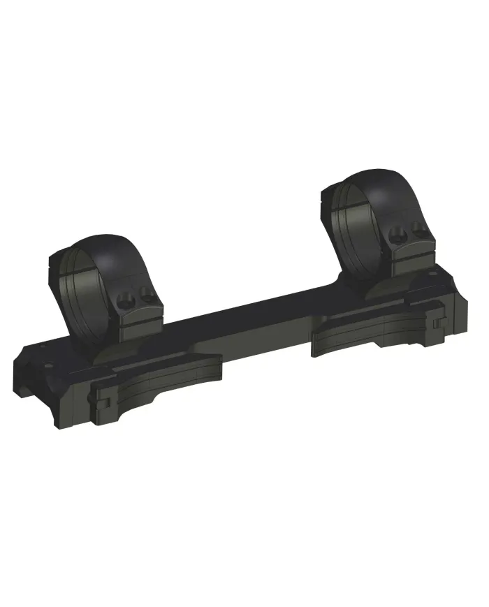 Łuszczek Montaż Szybki Piccatiny Standard z obejmami 30mm