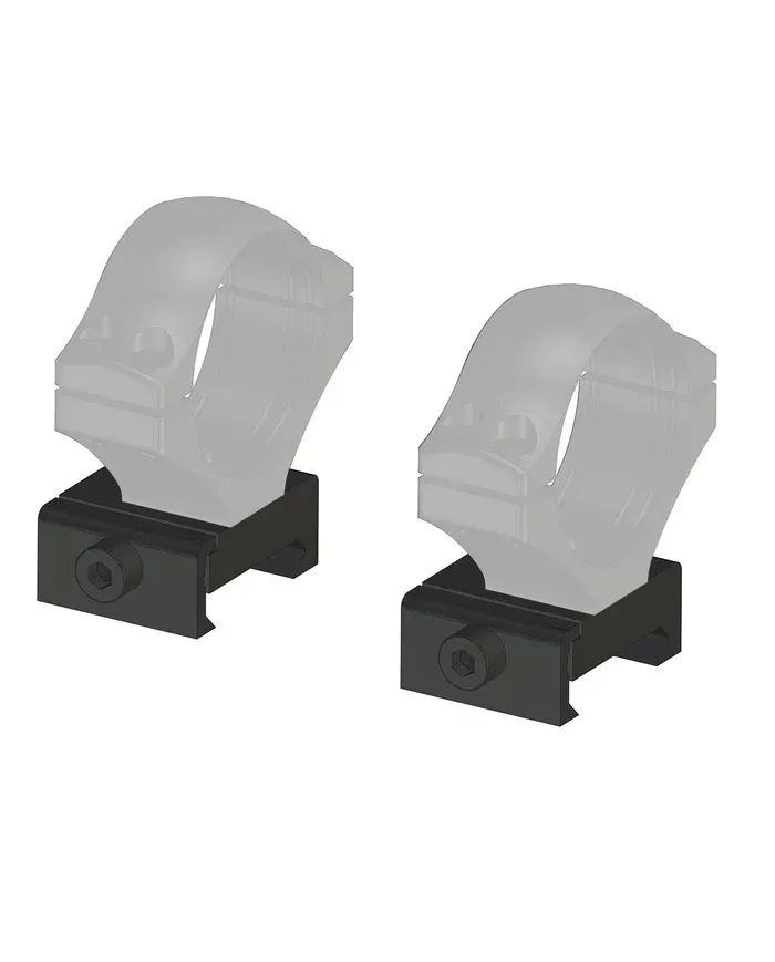 Łuszczek Adapter Weaver/Picatinny stały bez obejm