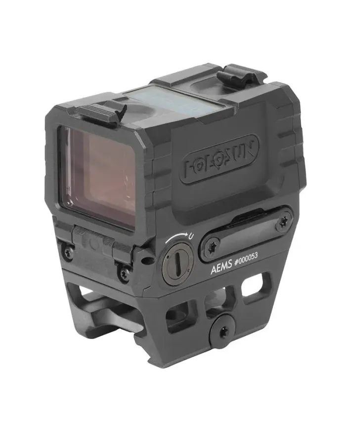 Holosun - Kolimator AEMS Green Dot - Montaż 1/3 Co-Witness