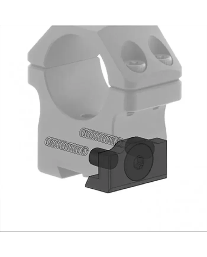 Montaż dwuczęściowy średni 30/11 POI Leapers UTG