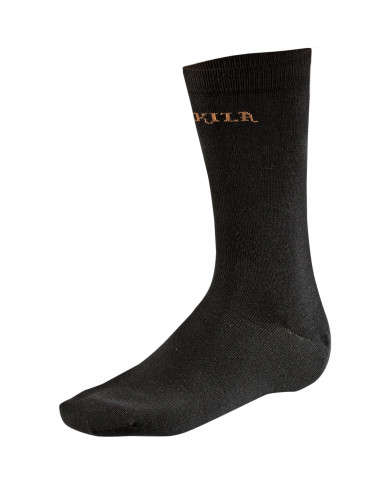 SKARPETKI HARKILA COOLMAX II LINER SOCK BLACK