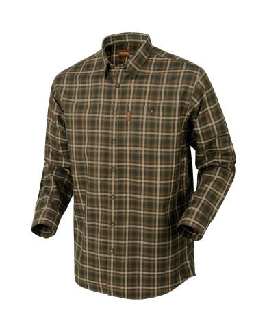 KOSZULA HARKILA MILFORD SHIRT WILLOW GREEN CHECK