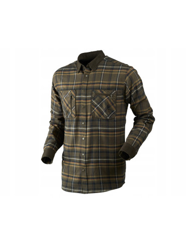 KOSZULA HARKILA PAJALA SHIRT WILLOW GREEN CHECK