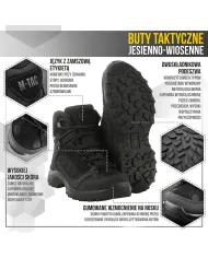 M-Tac Taktyczne Buty Jesienno-zimowe