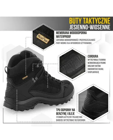 M-Tac Taktyczne Buty Jesienno-zimowe
