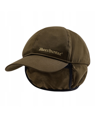 CZAPKA DEERHUNTER EXCAPE WINTER CAP ART GREEN - 62/63