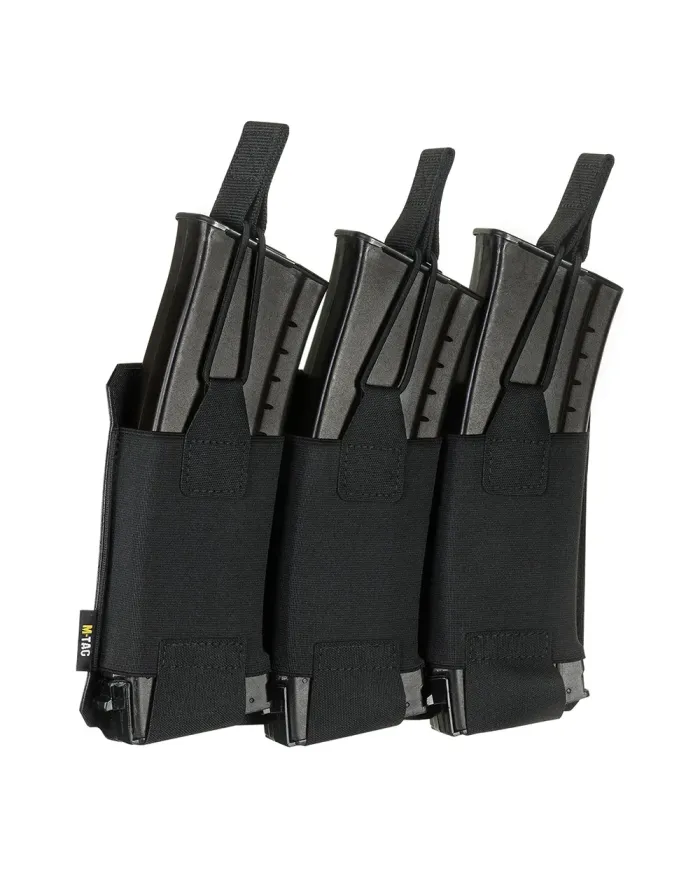 M-Tac Ładownica Elastyczna Na 3 Magazynki Elite Laser Cut