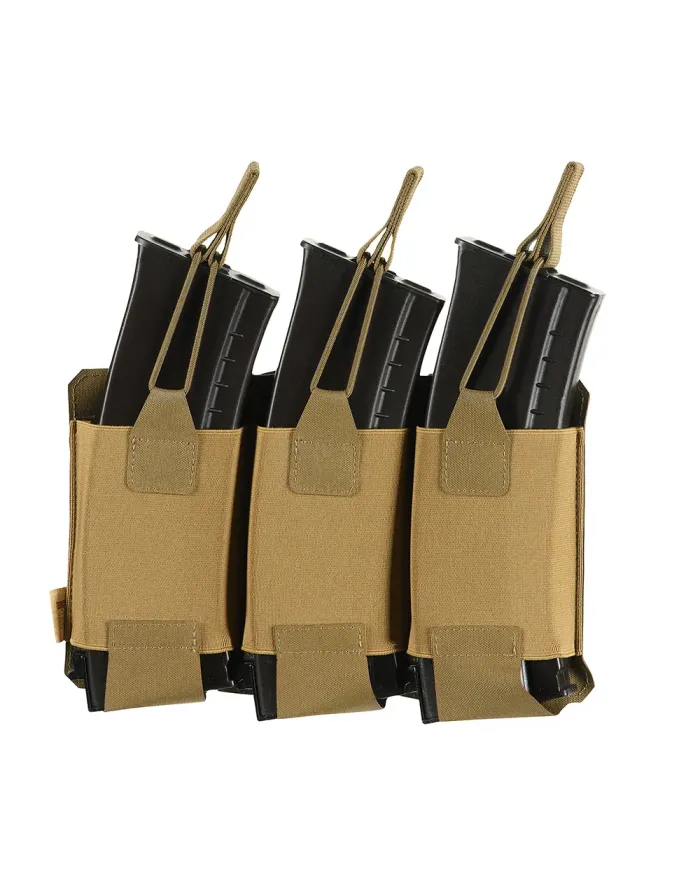 M-Tac Ładownica Elastyczna Na 3 Magazynki Elite Laser Cut