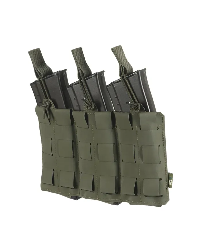 M-Tac Ładownica Elastyczna Na 3 Magazynki Elite Laser Cut