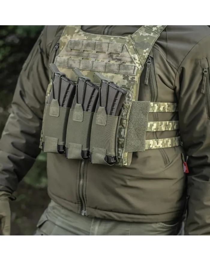 M-Tac Ładownica Elastyczna Na 3 Magazynki Elite Laser Cut