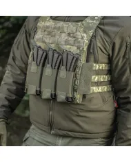 M-Tac Ładownica Elastyczna Na 3 Magazynki Elite Laser Cut
