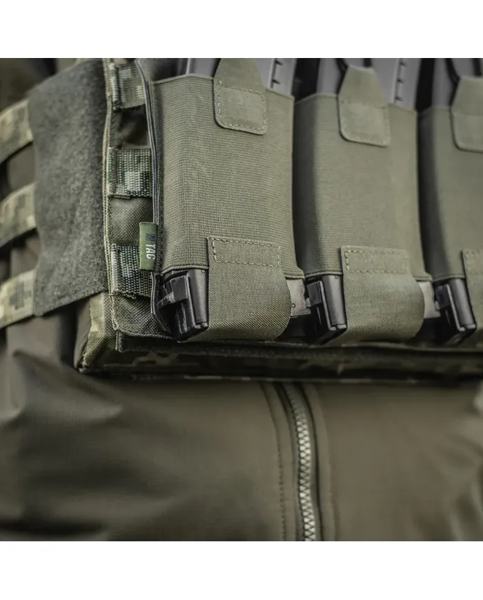 M-Tac Ładownica Elastyczna Na 3 Magazynki Elite Laser Cut