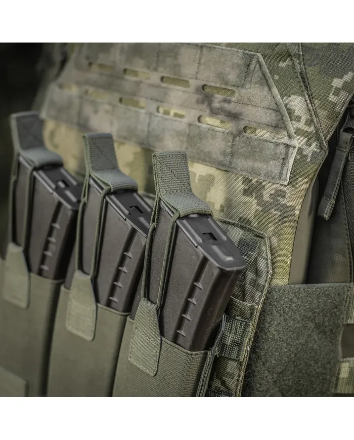 M-Tac Ładownica Elastyczna Na 3 Magazynki Elite Laser Cut