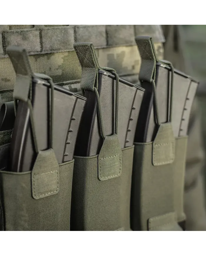 M-Tac Ładownica Elastyczna Na 3 Magazynki Elite Laser Cut