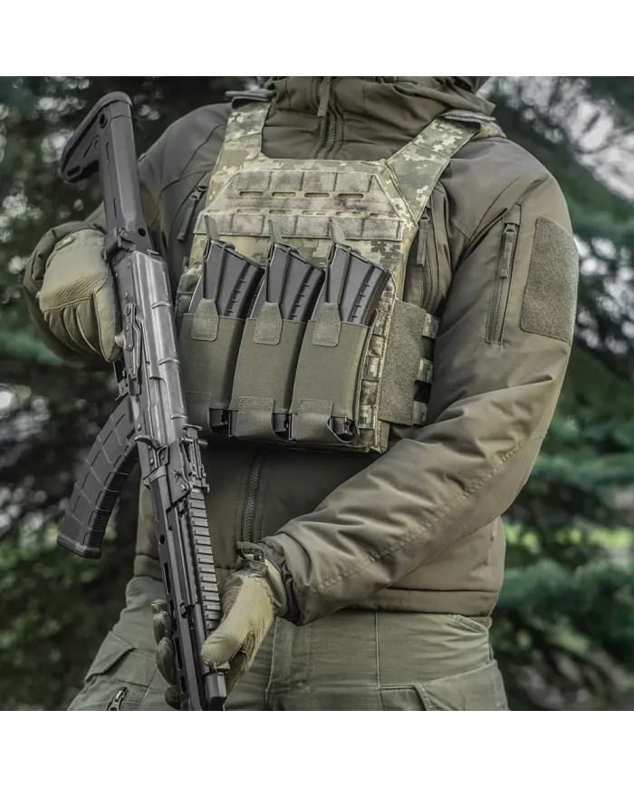 M-Tac Ładownica Elastyczna Na 3 Magazynki Elite Laser Cut