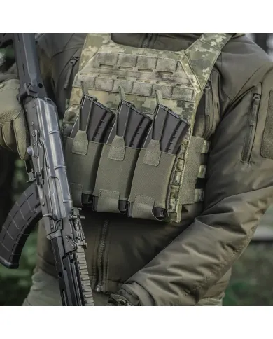 M-Tac Ładownica Elastyczna Na 3 Magazynki Elite Laser Cut