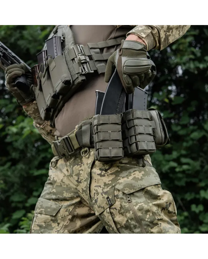 M-Tac Ładownica do AK/AR Otwarta Podwójna Laser Cut