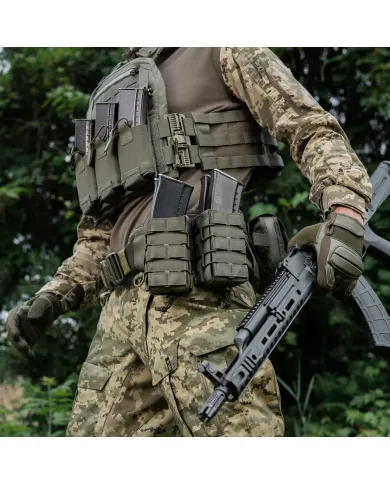 M-Tac Ładownica do AK/AR Otwarta Podwójna Laser Cut