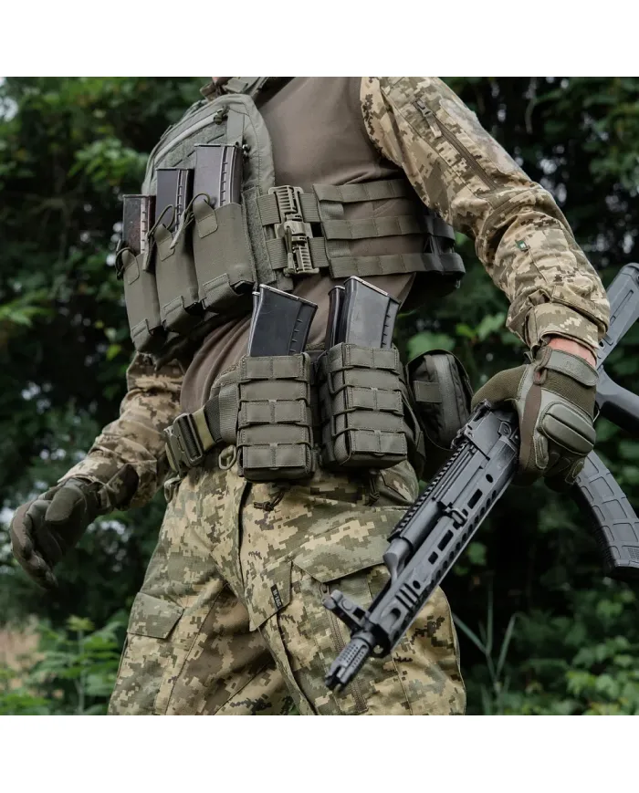 M-Tac Ładownica do AK/AR Otwarta Podwójna Laser Cut