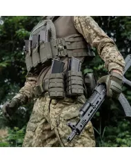 M-Tac Ładownica do AK/AR Otwarta Podwójna Laser Cut