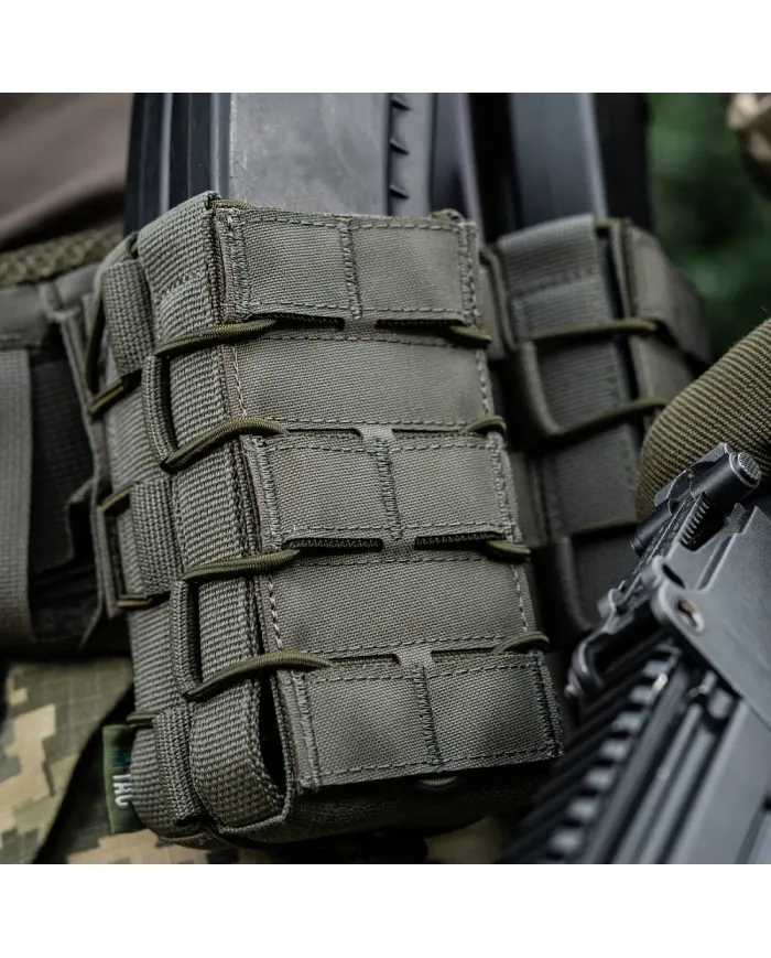 M-Tac Ładownica do AK/AR Otwarta Podwójna Laser Cut