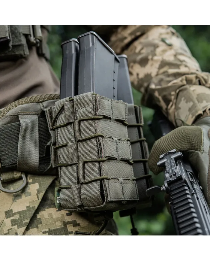 M-Tac Ładownica do AK/AR Otwarta Podwójna Laser Cut