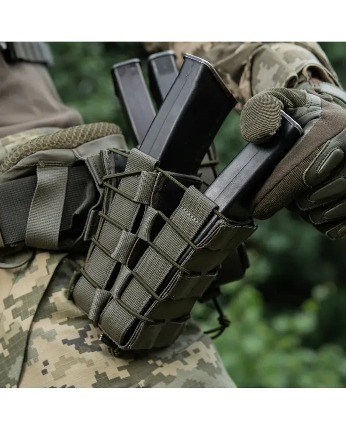 M-Tac Ładownica do AK/AR Otwarta Podwójna Laser Cut