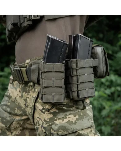 M-Tac Ładownica do AK/AR Otwarta Podwójna Laser Cut