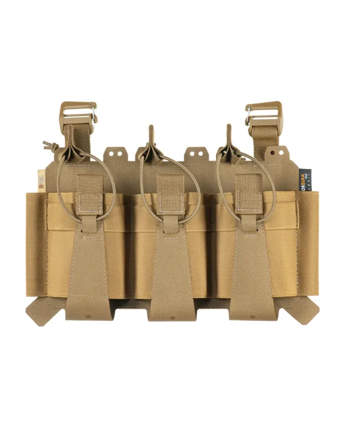 M-Tac Przeedni Panel na Kamizelkę Taktyczną Cuirass QRS na 3 Magazynki