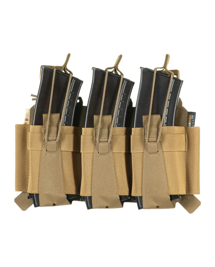 M-Tac Przeedni Panel na Kamizelkę Taktyczną Cuirass QRS na 3 Magazynki