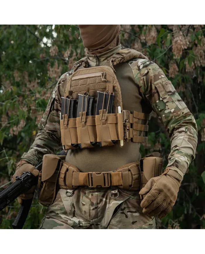 M-Tac Przeedni Panel na Kamizelkę Taktyczną Cuirass QRS na 3 Magazynki