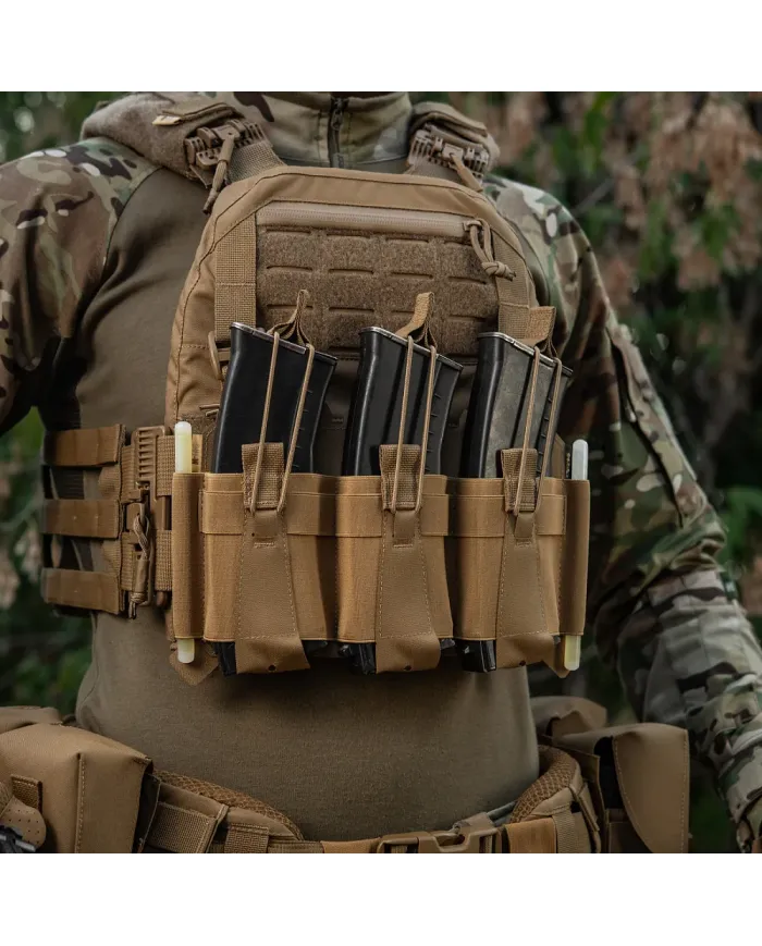 M-Tac Przeedni Panel na Kamizelkę Taktyczną Cuirass QRS na 3 Magazynki