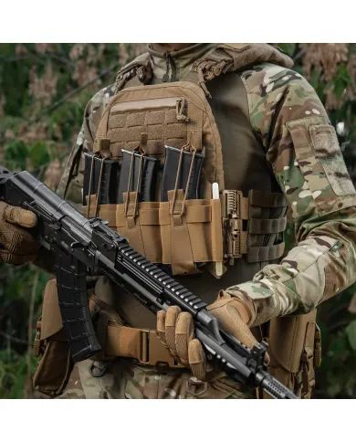M-Tac Przeedni Panel na Kamizelkę Taktyczną Cuirass QRS na 3 Magazynki