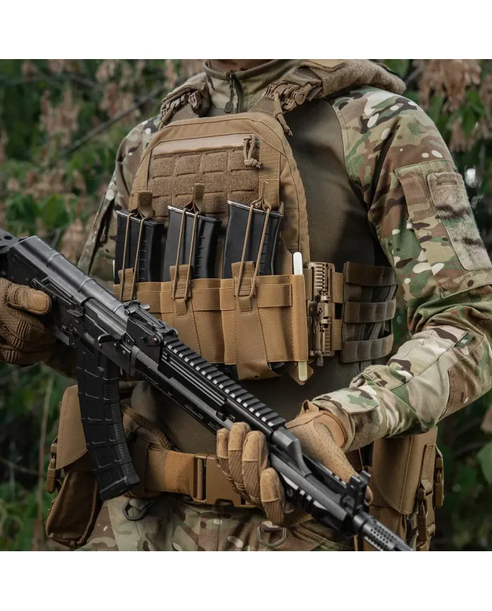 M-Tac Przeedni Panel na Kamizelkę Taktyczną Cuirass QRS na 3 Magazynki