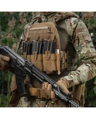 M-Tac Przeedni Panel na Kamizelkę Taktyczną Cuirass QRS na 3 Magazynki