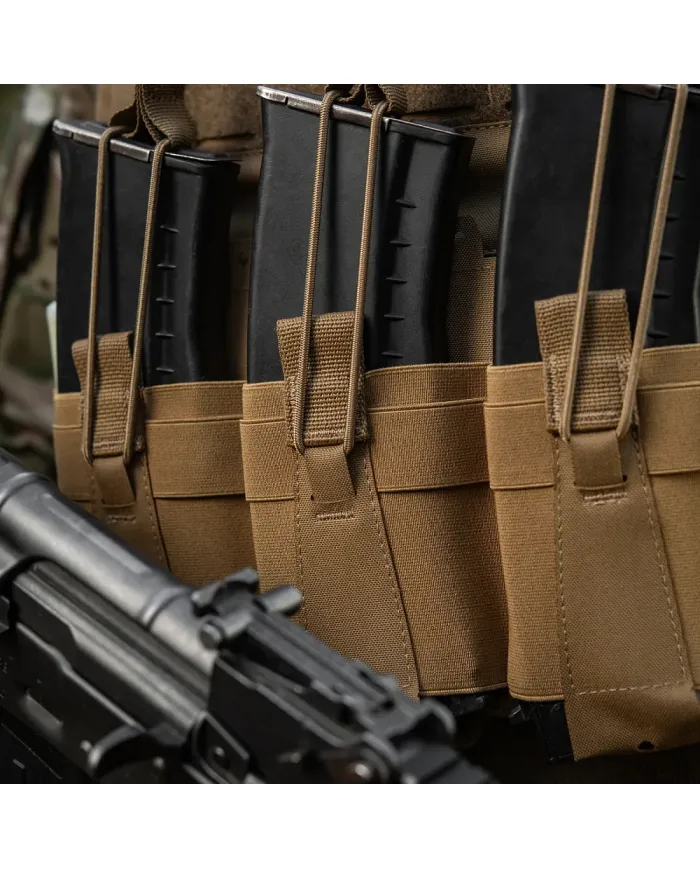 M-Tac Przeedni Panel na Kamizelkę Taktyczną Cuirass QRS na 3 Magazynki