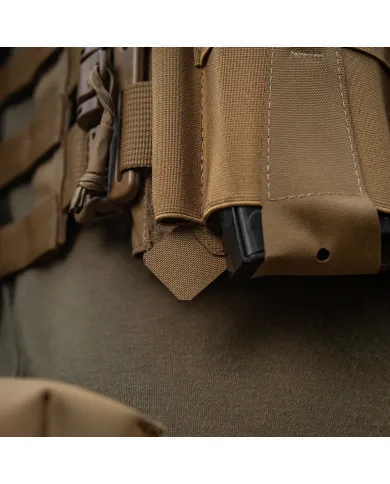 M-Tac Przeedni Panel na Kamizelkę Taktyczną Cuirass QRS na 3 Magazynki