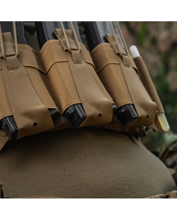 M-Tac Przeedni Panel na Kamizelkę Taktyczną Cuirass QRS na 3 Magazynki