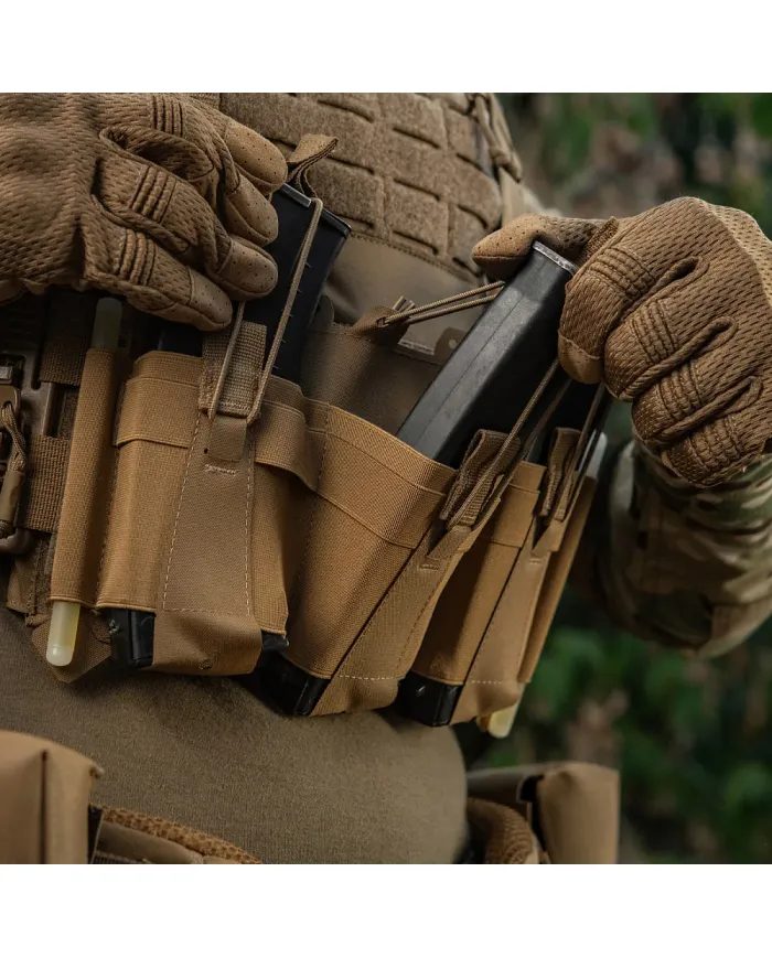M-Tac Przeedni Panel na Kamizelkę Taktyczną Cuirass QRS na 3 Magazynki