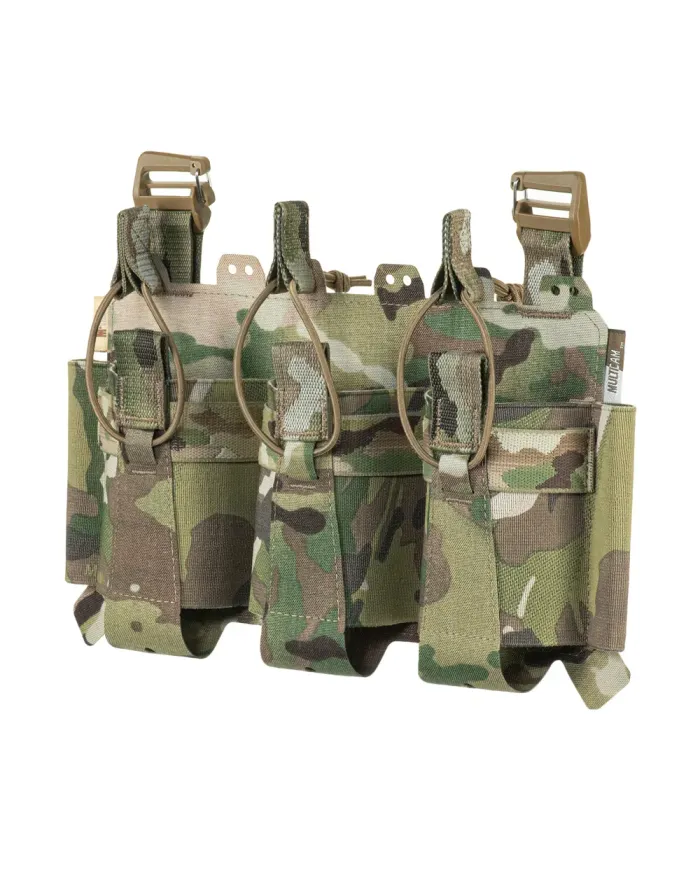 M-Tac Przeedni Panel na Kamizelkę Taktyczną Cuirass QRS na 3 Magazynki