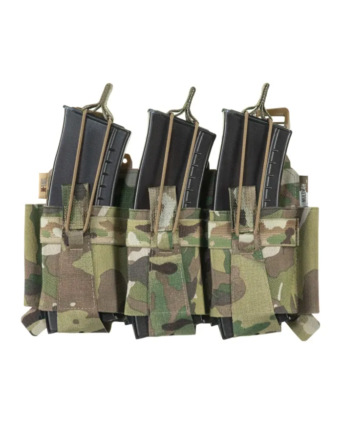 M-Tac Przeedni Panel na Kamizelkę Taktyczną Cuirass QRS na 3 Magazynki