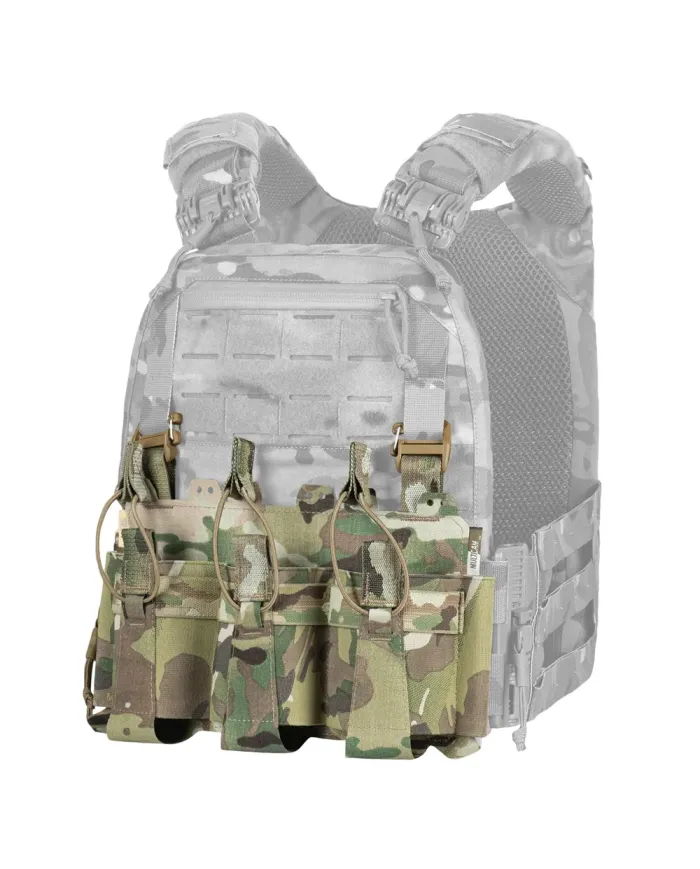 M-Tac Przeedni Panel na Kamizelkę Taktyczną Cuirass QRS na 3 Magazynki