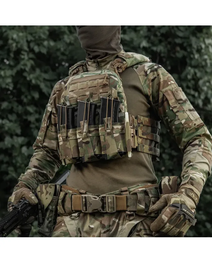 M-Tac Przeedni Panel na Kamizelkę Taktyczną Cuirass QRS na 3 Magazynki