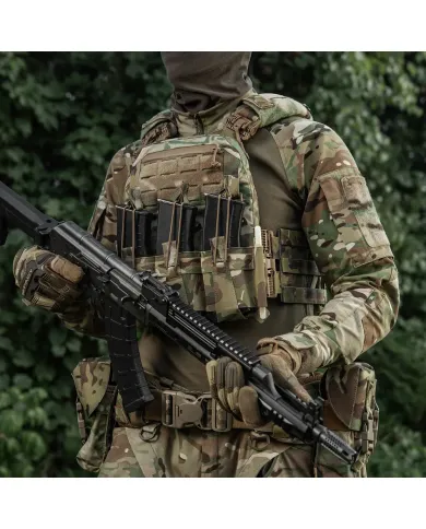 M-Tac Przeedni Panel na Kamizelkę Taktyczną Cuirass QRS na 3 Magazynki