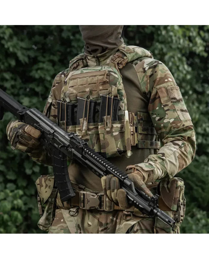M-Tac Przeedni Panel na Kamizelkę Taktyczną Cuirass QRS na 3 Magazynki