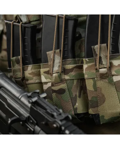 M-Tac Przeedni Panel na Kamizelkę Taktyczną Cuirass QRS na 3 Magazynki
