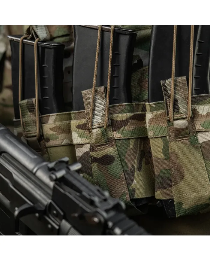 M-Tac Przeedni Panel na Kamizelkę Taktyczną Cuirass QRS na 3 Magazynki