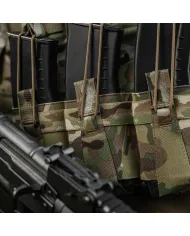 M-Tac Przeedni Panel na Kamizelkę Taktyczną Cuirass QRS na 3 Magazynki