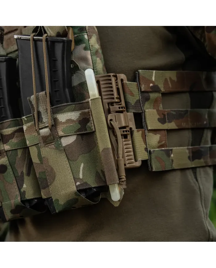 M-Tac Przeedni Panel na Kamizelkę Taktyczną Cuirass QRS na 3 Magazynki